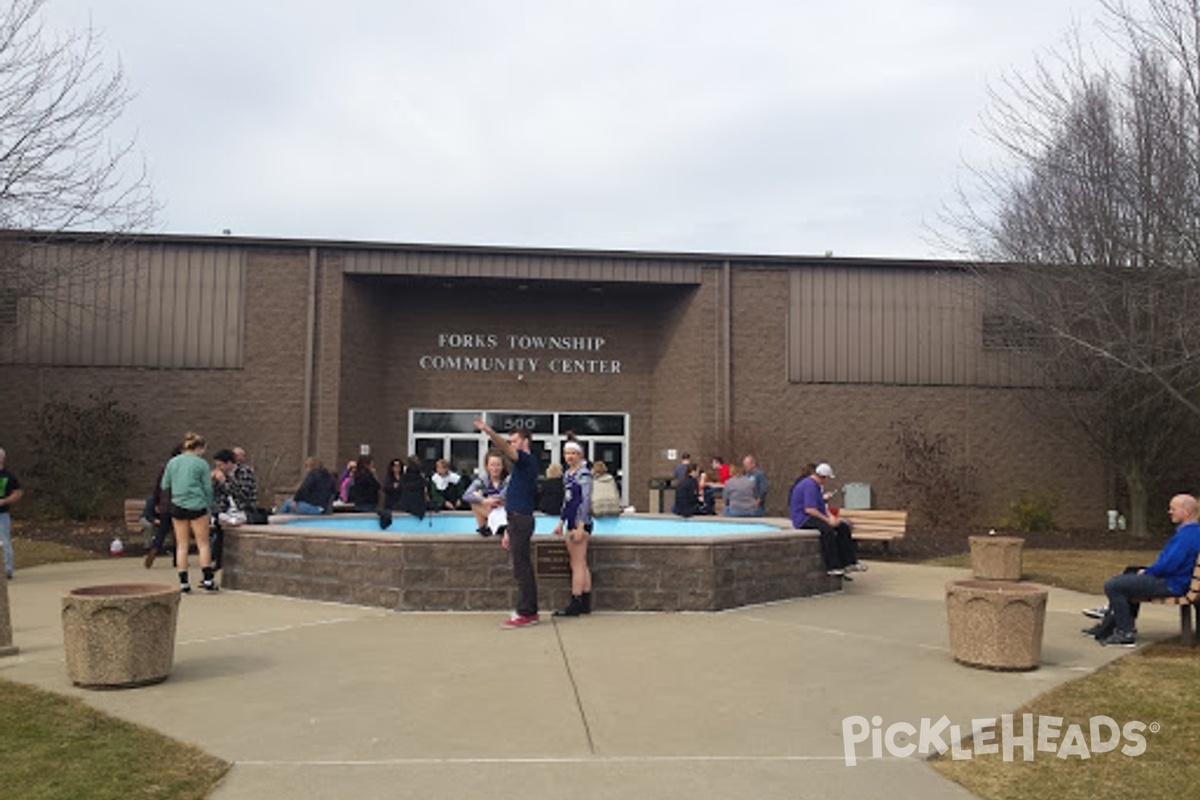 Photo of Pickleball at Forks Township Community Center